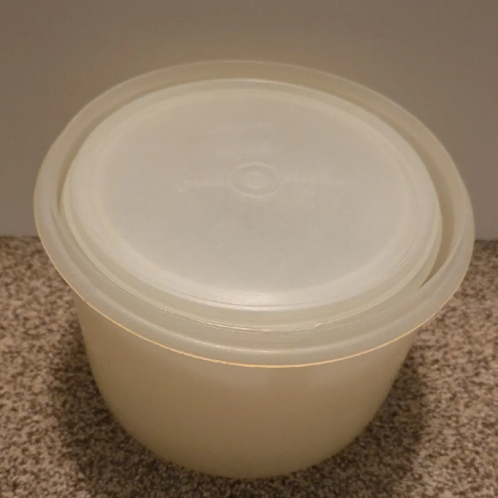 Vintage Tupperware Food Storage Containers Set - Canister Set